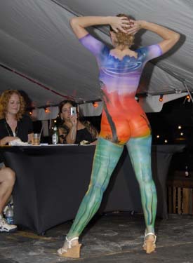Living Art AirBrush EXPO 2008 photo - Duval Street, Key West